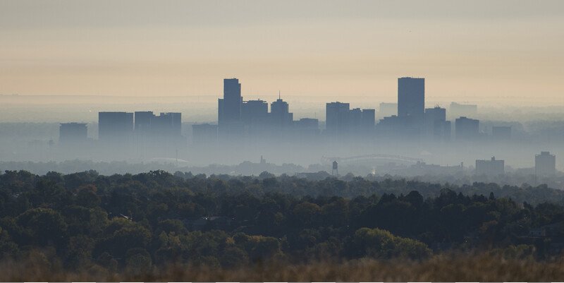 Denver air pollution