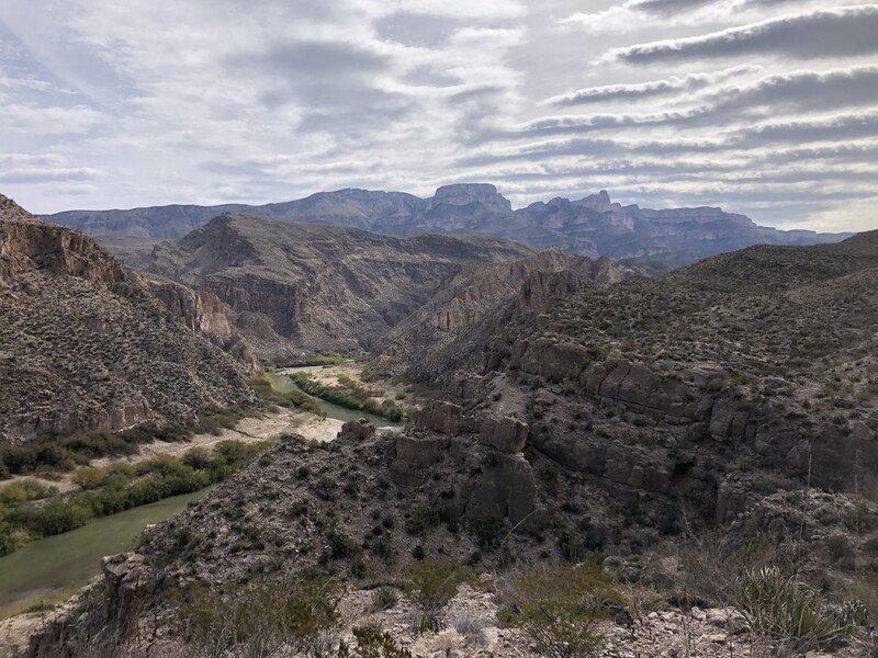 Lower Canyons