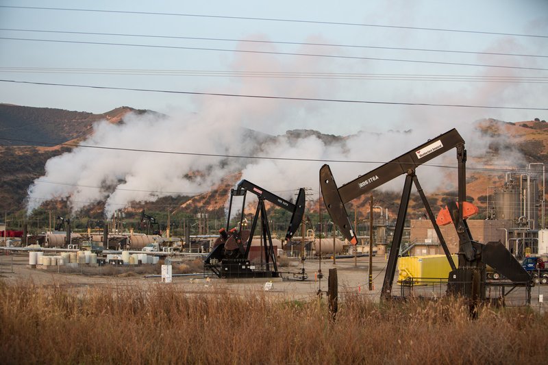 San Ardo Oil Fields | San Ardo, California