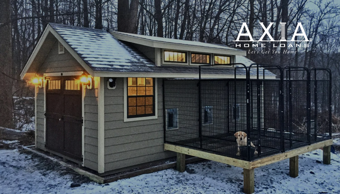 Loans for Dog Homes!