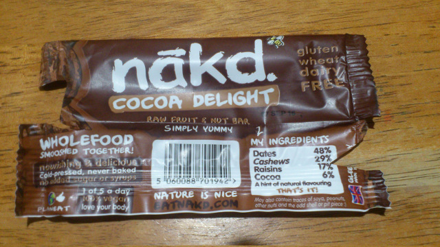 Nakd Cocoa Delight