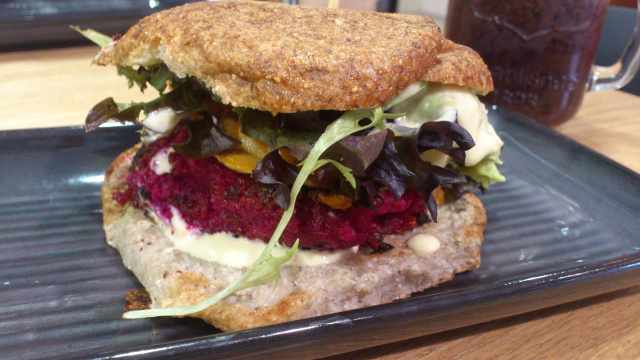 The Ultimate Vegan Burger