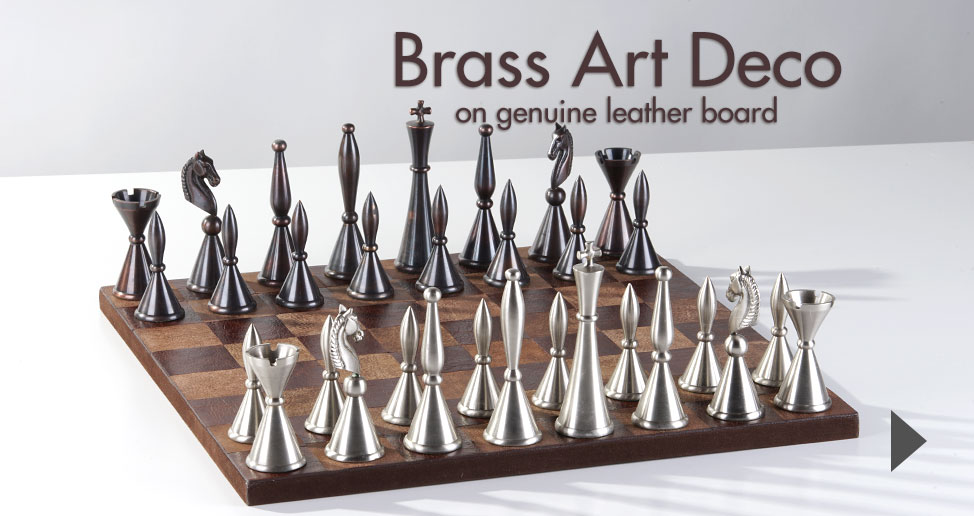Find the perfect chess set at Chess House.