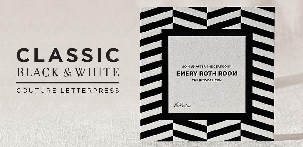 Letterpress wedding invitations indonesia