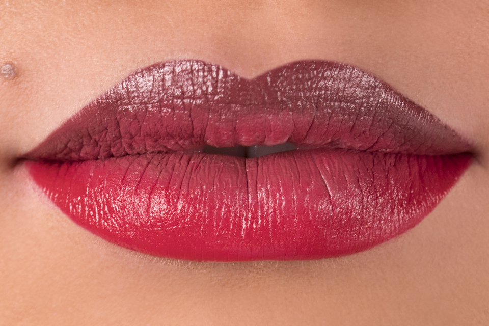 Ombre Lipstick step by step Japonesque