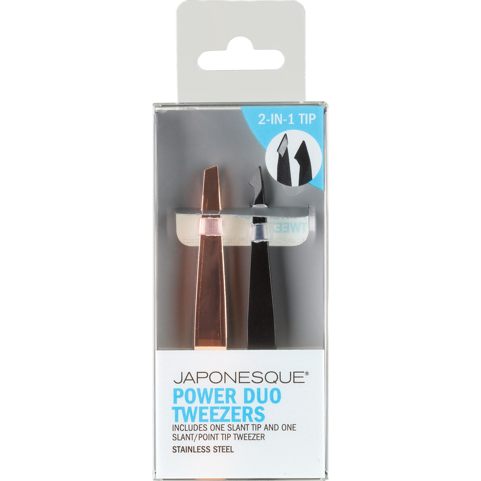Power Duo Tweezers Japonesque
