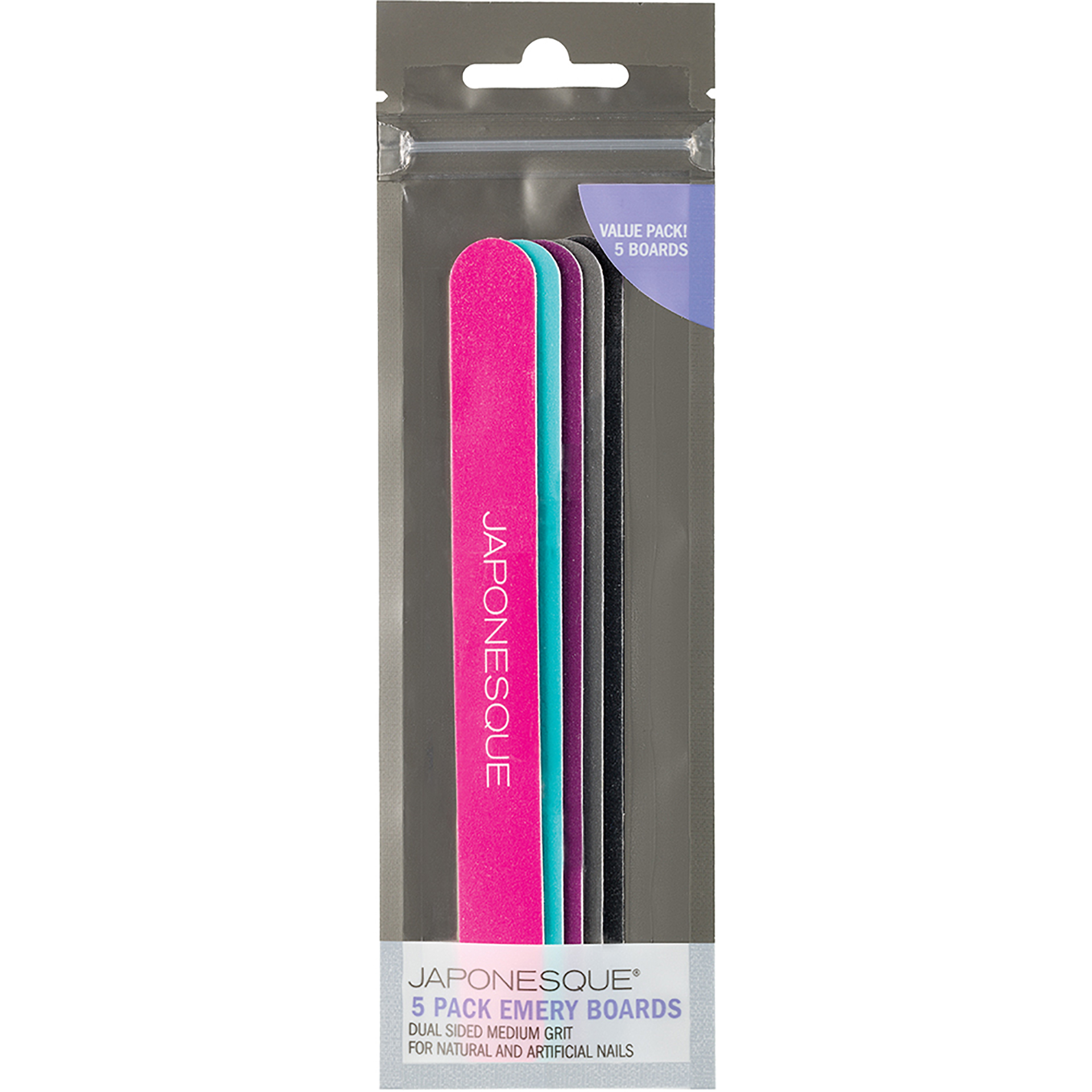 5 Pack Emery Boards Japonesque