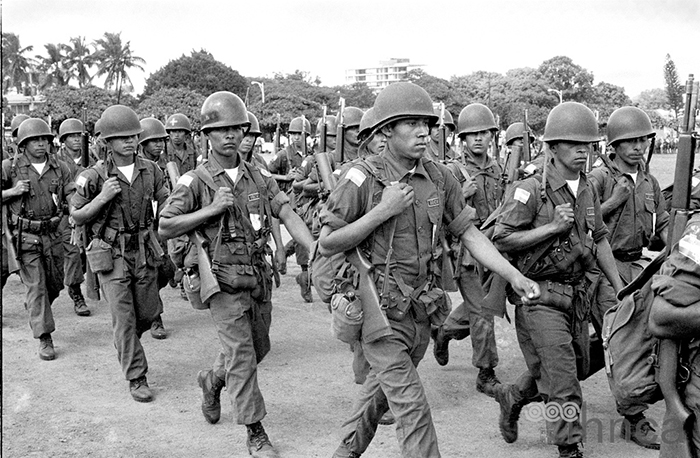 Somoza, Guardia Nacional, Revolución Popular Sandinista, Revolución Sandinista