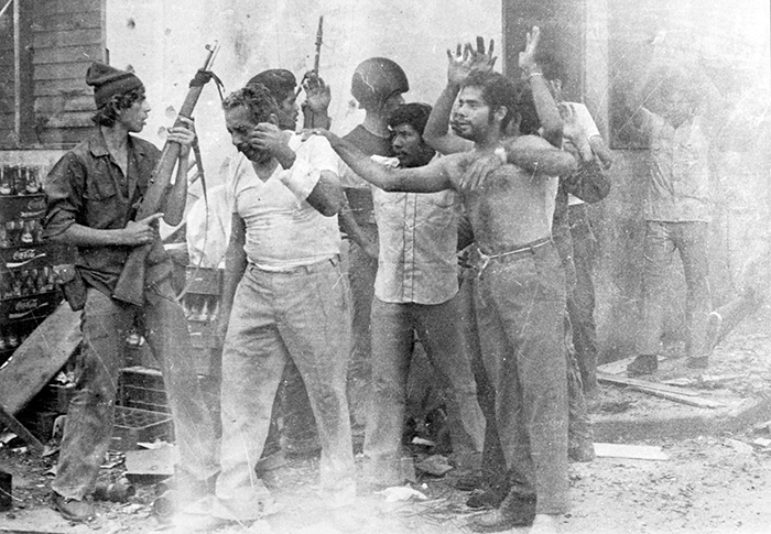 Guardia Nacional, Guardia Nacional de Nicaragua, 19 de julio, somoza, revolución popular sandinista, revolución sandinista
