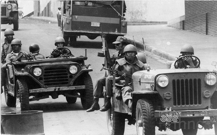 Guardia Nacional, Guardia Nacional de Nicaragua, 19 de julio, somoza, revolución popular sandinista, revolución sandinista