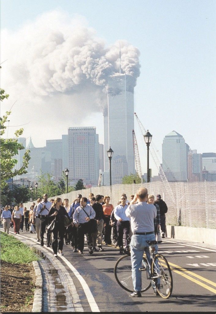El ataque a las Torres Gemelas de Nueva York el 11 de septiembre del 2001. LA PRENSA/ ARCHIVO