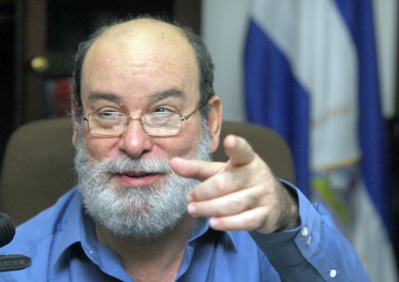 Rafael Solís, magistrado de la Corte Suprema de Justicia y operador político de Daniel Ortega. LA PRENSA/ ARCHIVO