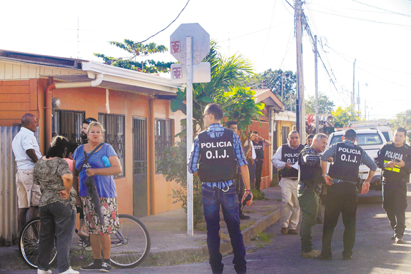 Los cuerpos de los jóvenes fueron encontrados el 19 de enero en el apartamento donde vivían. LA PRENSA/Archivo