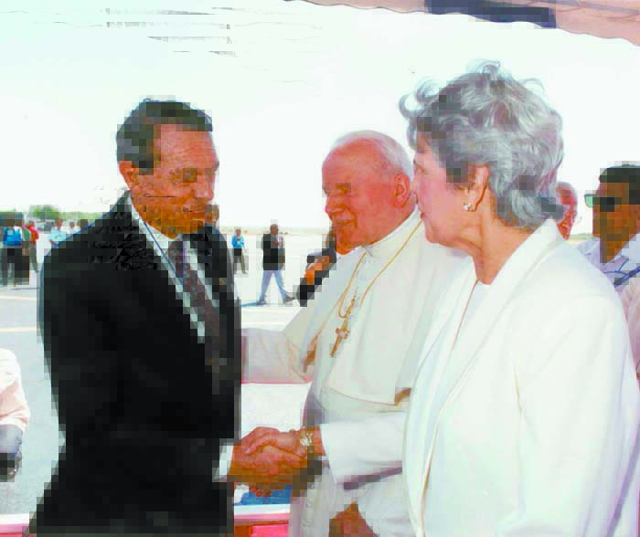Papa Juan Pablo II, Juan Pablo II, Papa en Nicaragua