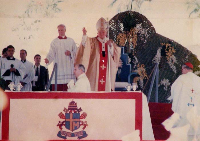 Papa Juan Pablo II, Juan Pablo II, Papa en Nicaragua