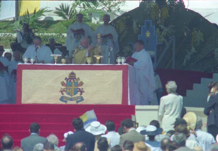 Papa Juan Pablo II, Juan Pablo II, Papa en Nicaragua