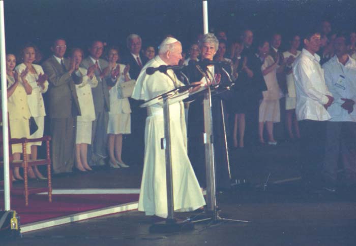 Papa Juan Pablo II, Juan Pablo II, Papa en Nicaragua
