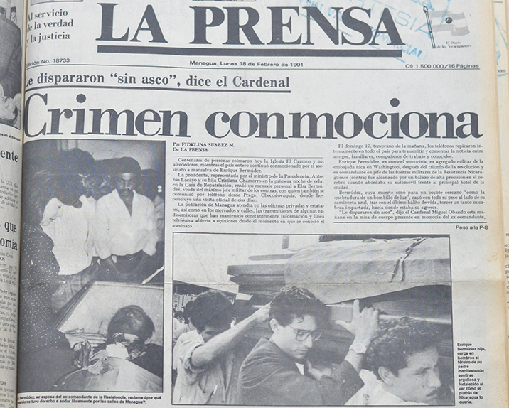 Así fue el asesinato del Comandante