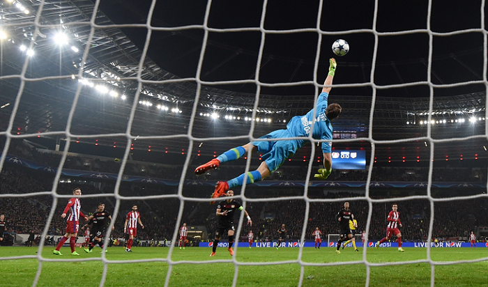 Atlético de Madrid a un paso de los cuartos de final de la Champions ... Atlético de Madrid a un paso de los cuartos de final de la Champions ...