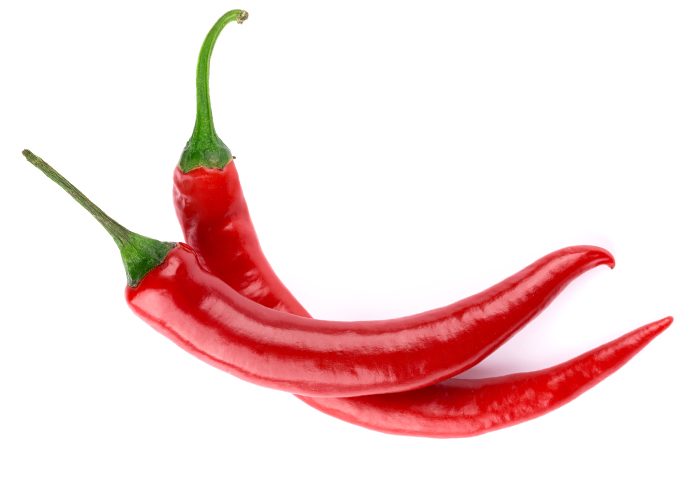 El chile picante es bueno para la salud