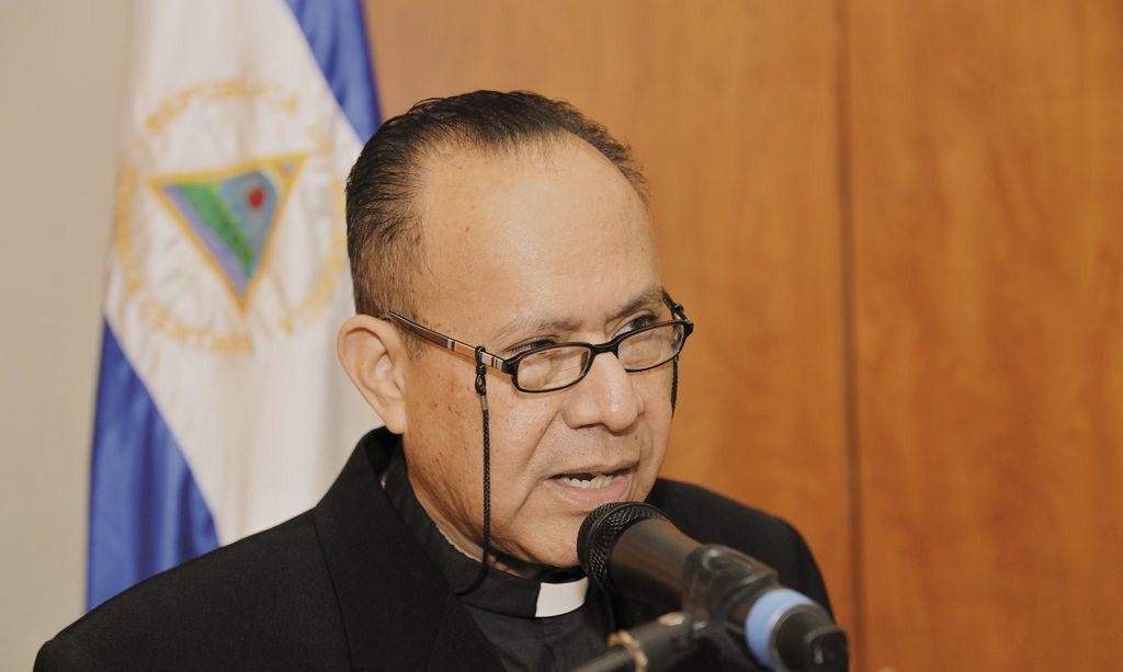 Obispos, Nicaragua, Iglesia Católica, Abelardo Mata,