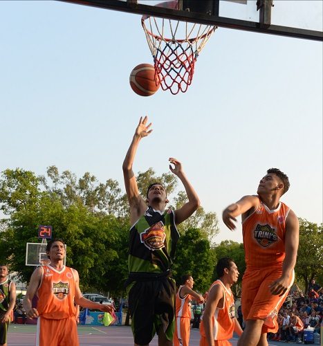 Barridas en cuartos de final de Torneo de Baloncesto Carlos Ulloa Barridas en cuartos de final de Torneo de Baloncesto Carlos Ulloa