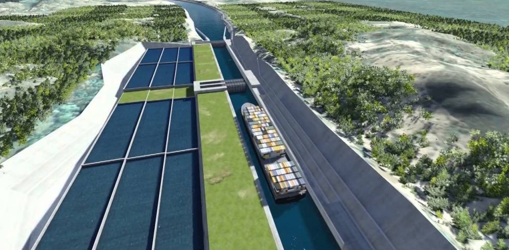 HKND, Canal Interoceánico de Nicaragua