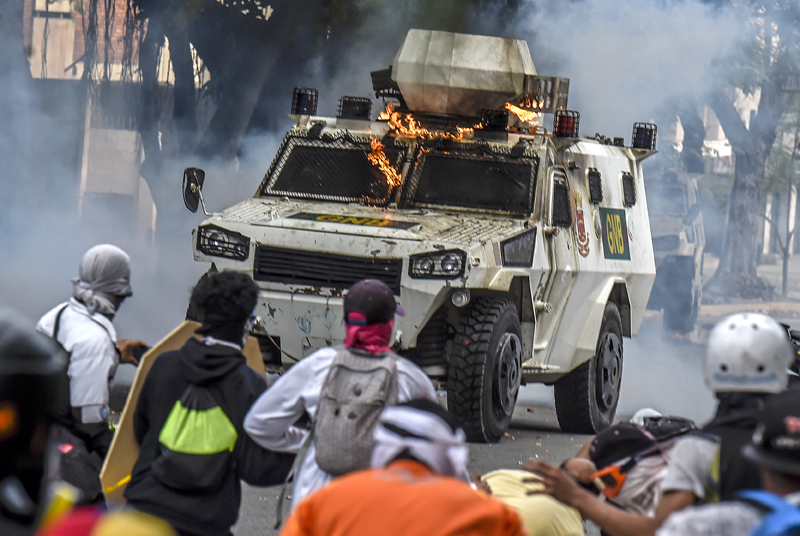 Venezuela, protestas en venezuela