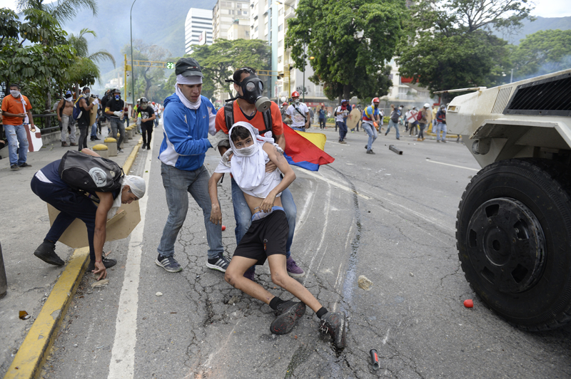 Venezuela, protestas en venezuela