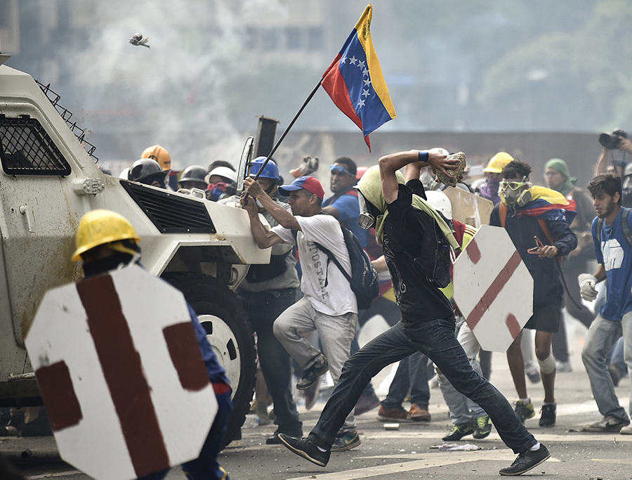 Venezuela, protestas en venezuela