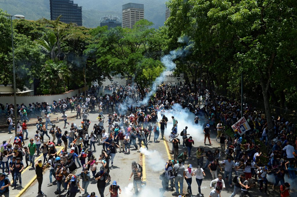 Venezuela, protestas