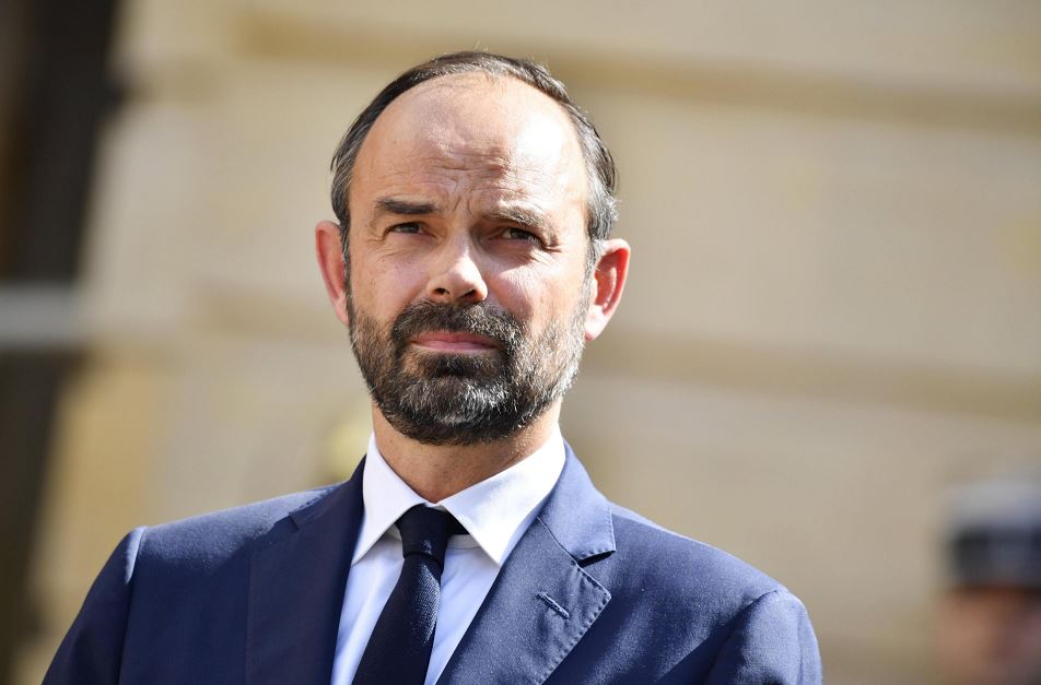 Édouard Philippe, primer ministro de Francia