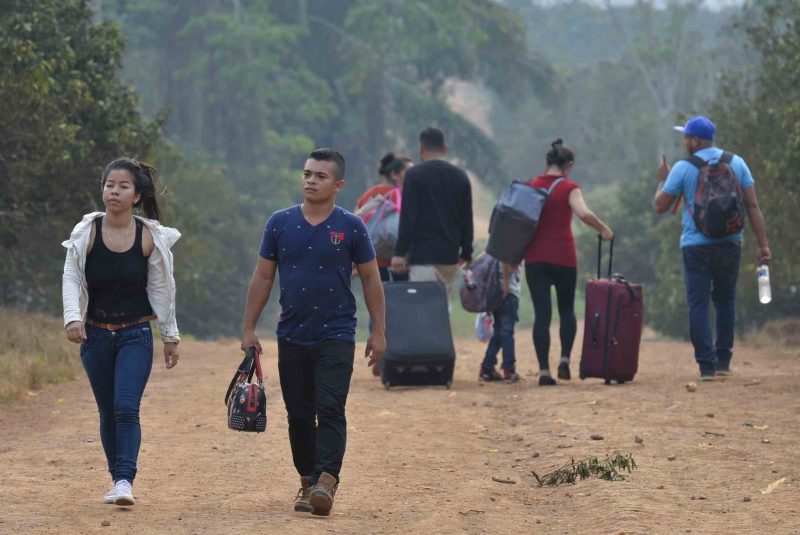 migrantes, Nicaragua