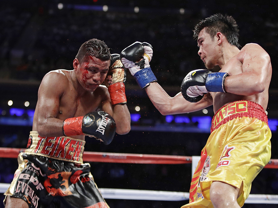 "Chocolatito" y Rungvisai, boxeo, Nicaragua
