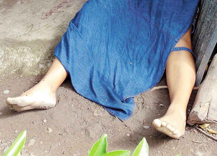 La Policía sigue acusando de asesinato a algunos femicidas, según la organización feminista. LA PRENSA/Eddy Lopez /Archivo