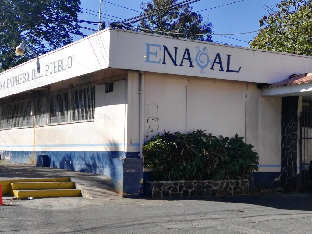 Enacal, deudas,