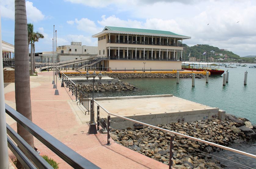 terminal en San Juan del Sur