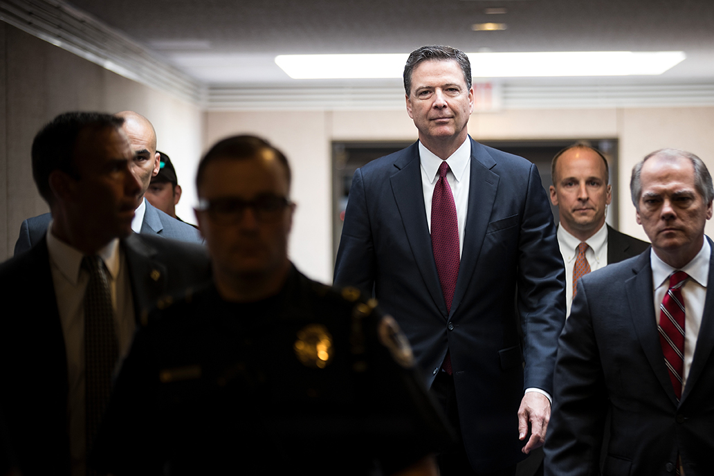 James Comey, exdirector del FBI, Donald Trump