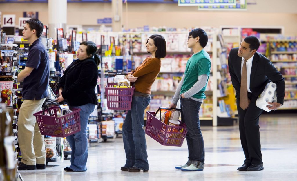 Se estima que en el negocio de los supermercados a nivel mundial los márgenes de utilidad neta apenas rondan entre 2.5 y 3 por ciento de sus ventas. LA PRENSA/ ARCHIVO
