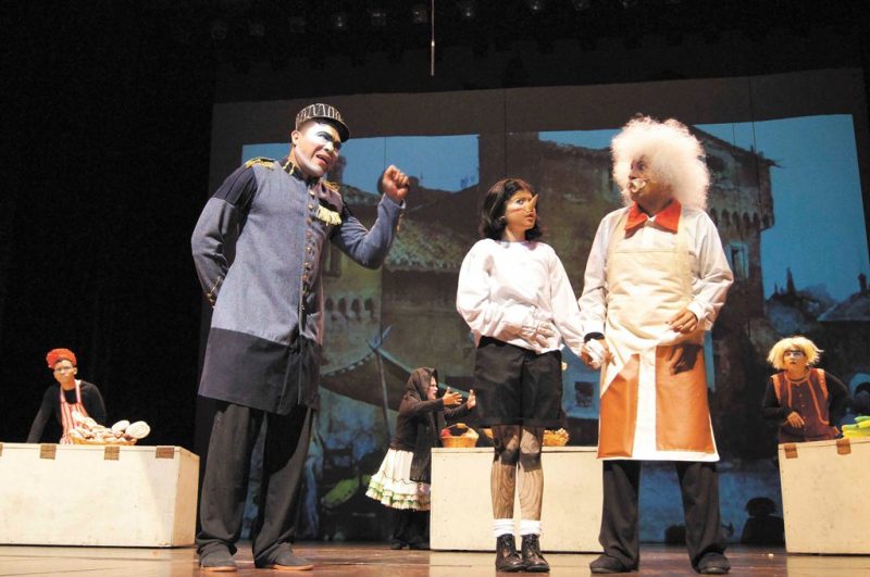 Obras de teatro para ninos en lima 2020