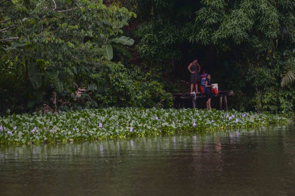 Río San Juan, río Sábalos, Boca de Sábalos, El Castillo