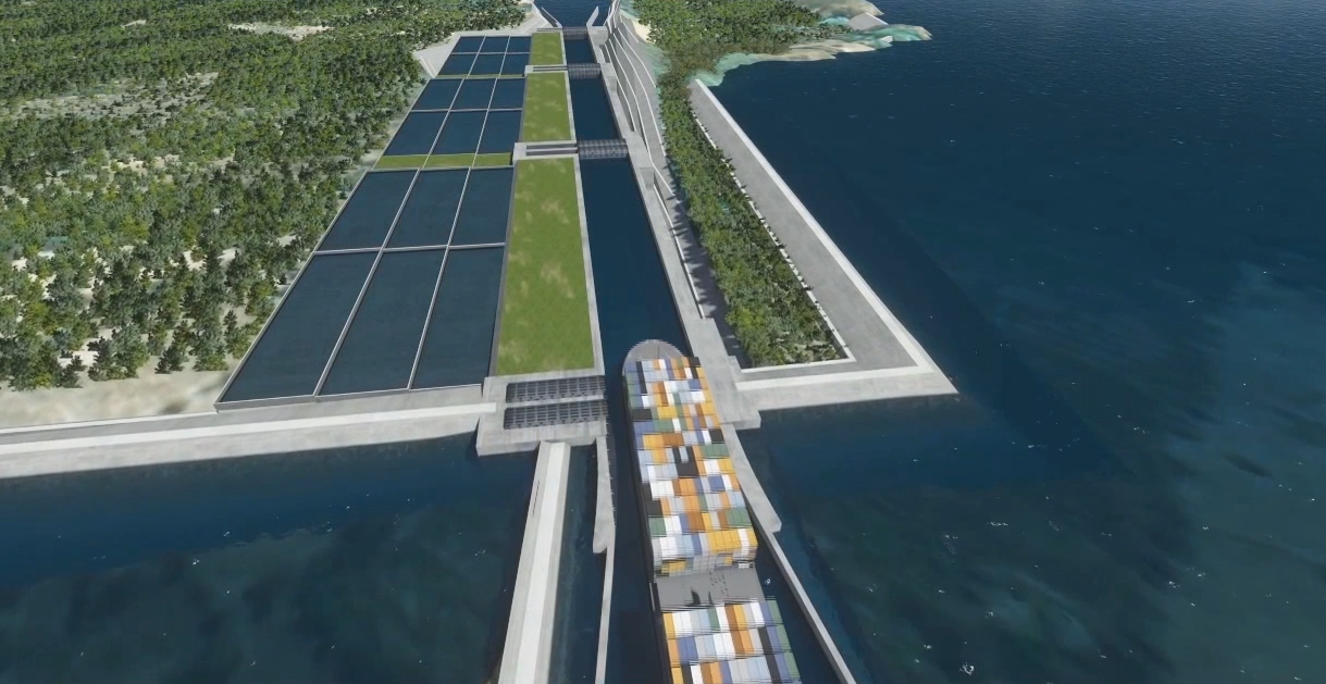 canal interoceánico, canal de nicaragua, HKND, Nicaragua