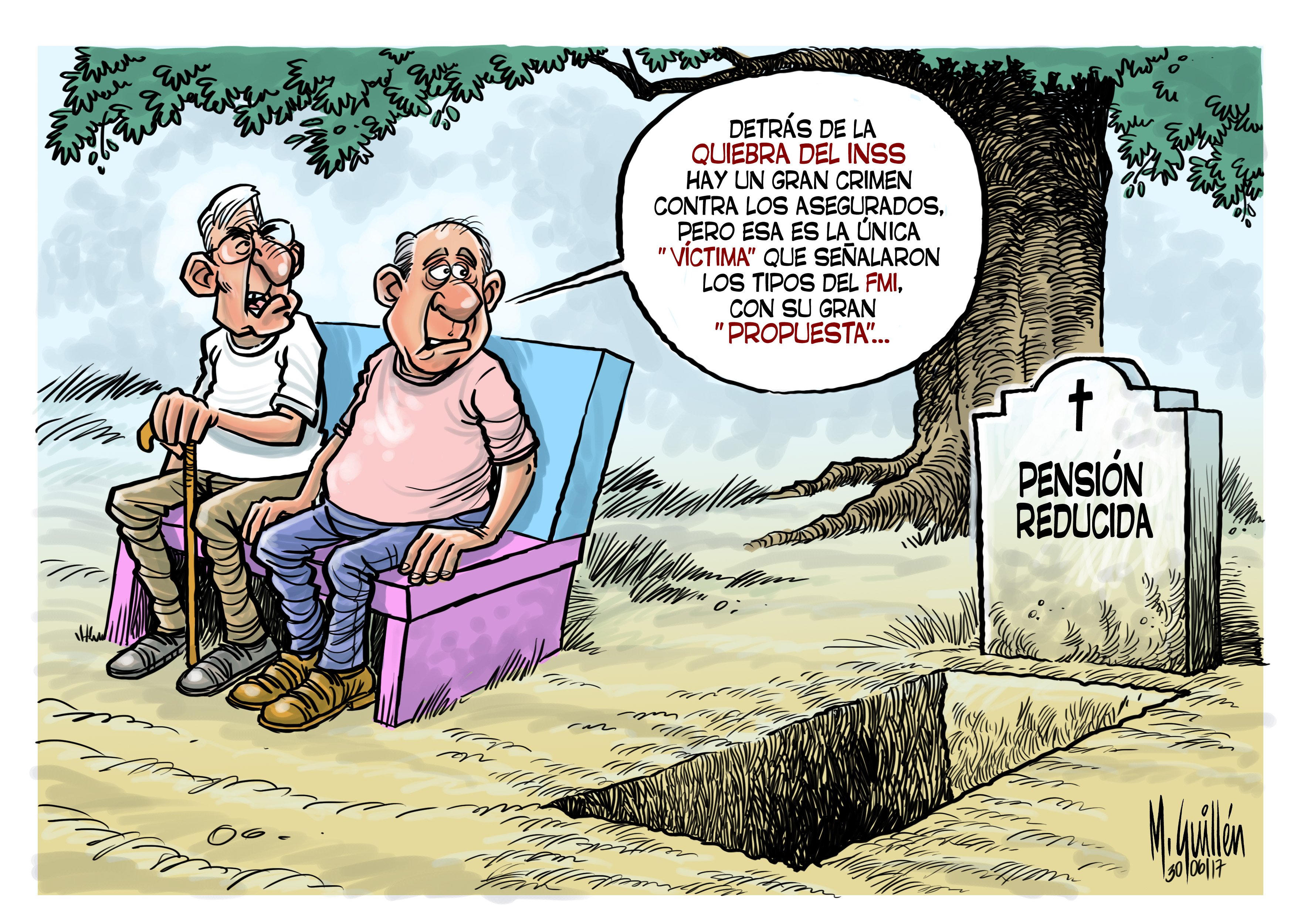 Caricatura, LA PRENSA, Nicaragua