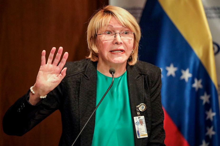 Caracas, Venezuela, Luisa Ortega Díaz