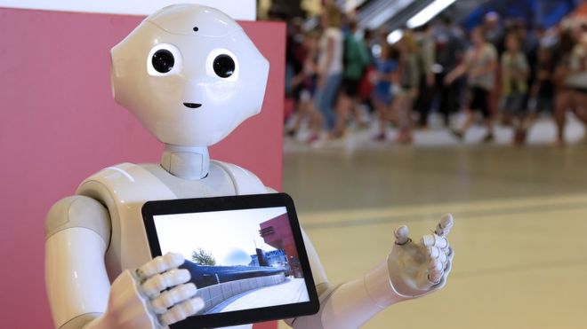 ciencia ficción, robots