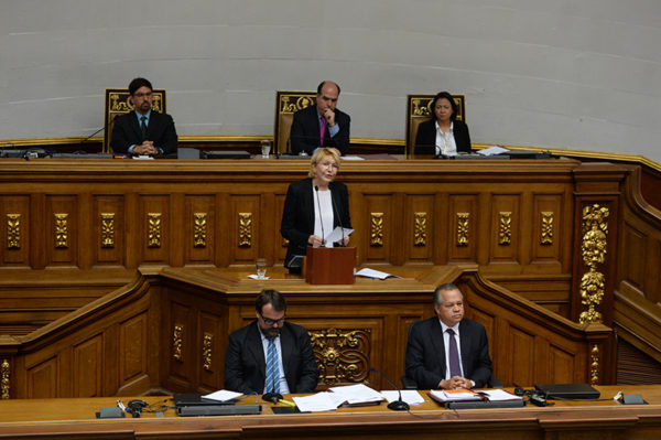 fiscal Luisa Ortega, Venezuela, democracia en Venezuela