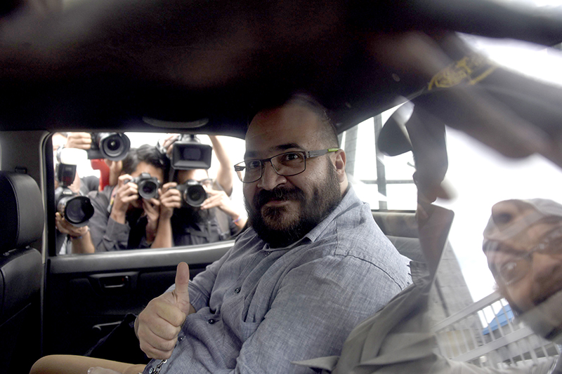 Javier Duarte, exgobernador mexicano, México, extradición