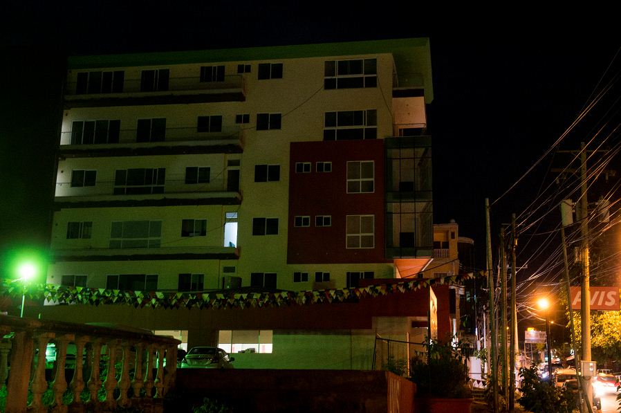 El condominio planes de Altamira fue otro condominio de lujo financiado con dinero del INSS. LA PRENSA/ JADER FLORES/ ARCHIVO
