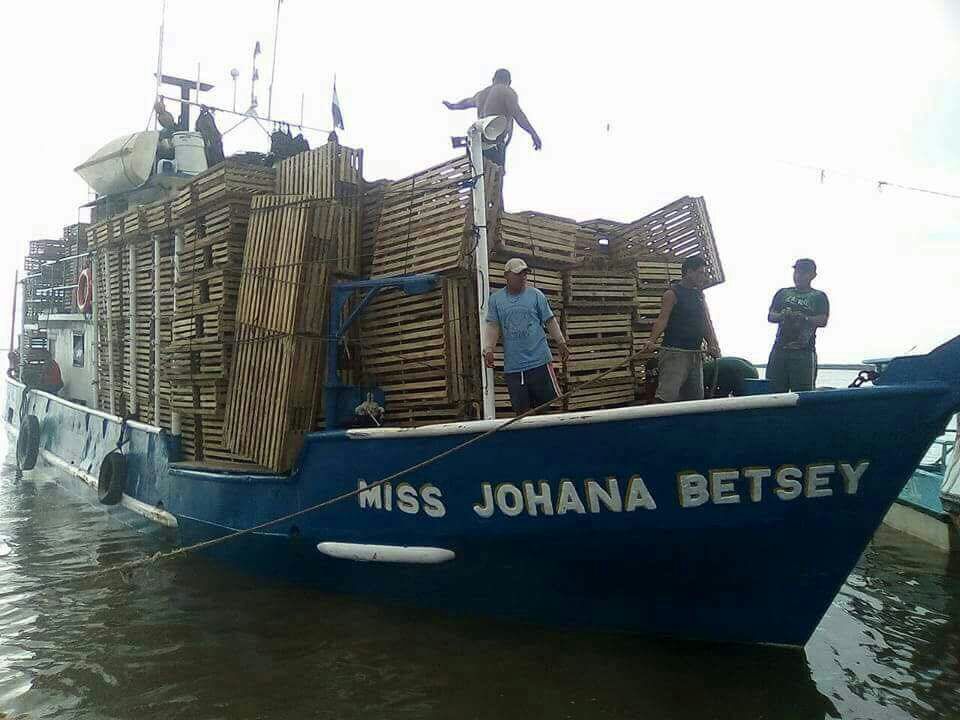 barco desaparecido en el Caribe, Costa Rica, Corn Island