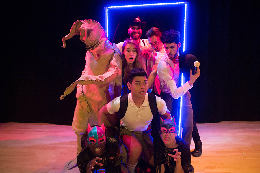 William Calderón en obra de teatro musical sobre el bullying, en Madrid